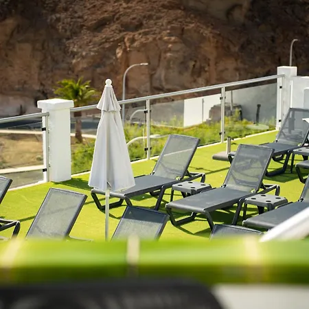 Lejlighedshotel Halley Puerto Rico (Gran Canaria)